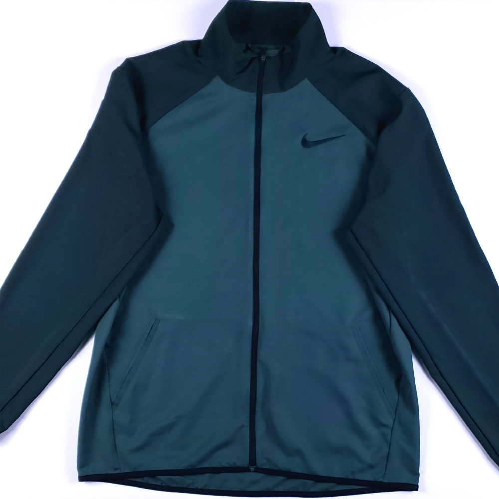 Nike Dri-FIT Mens Green Jacket